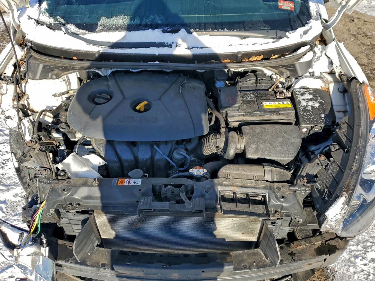 2017 HYUNDAI ELANTRA GT photo 12