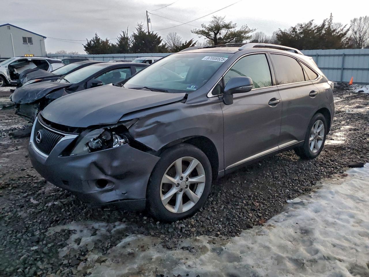 2012 LEXUS RX