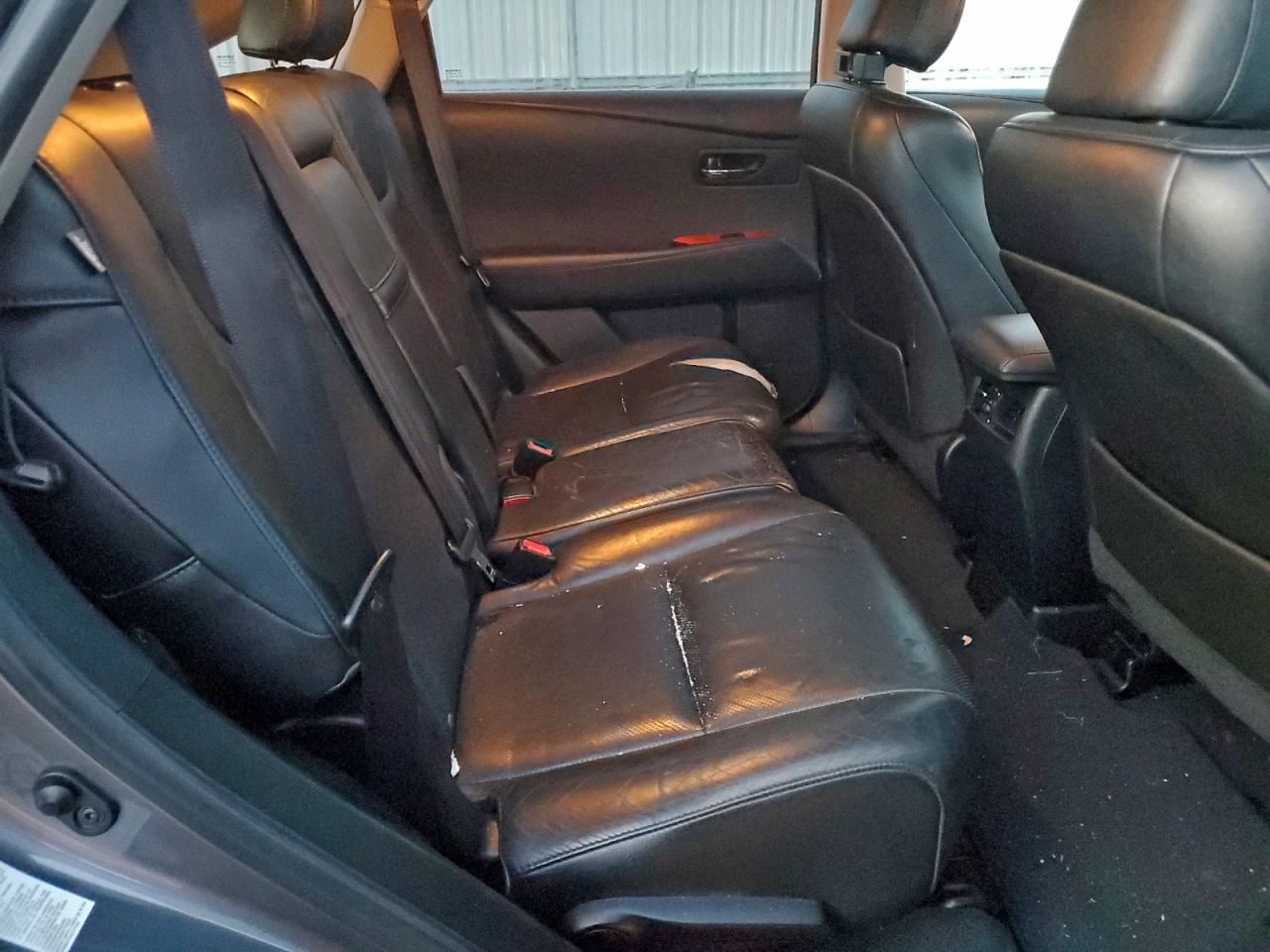 2012 LEXUS RX 350 photo 11