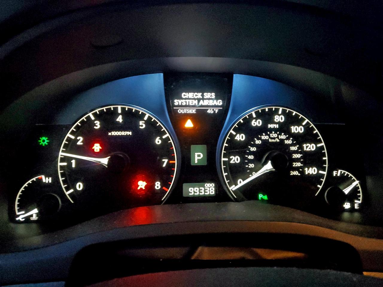 2012 LEXUS RX 350 photo 9