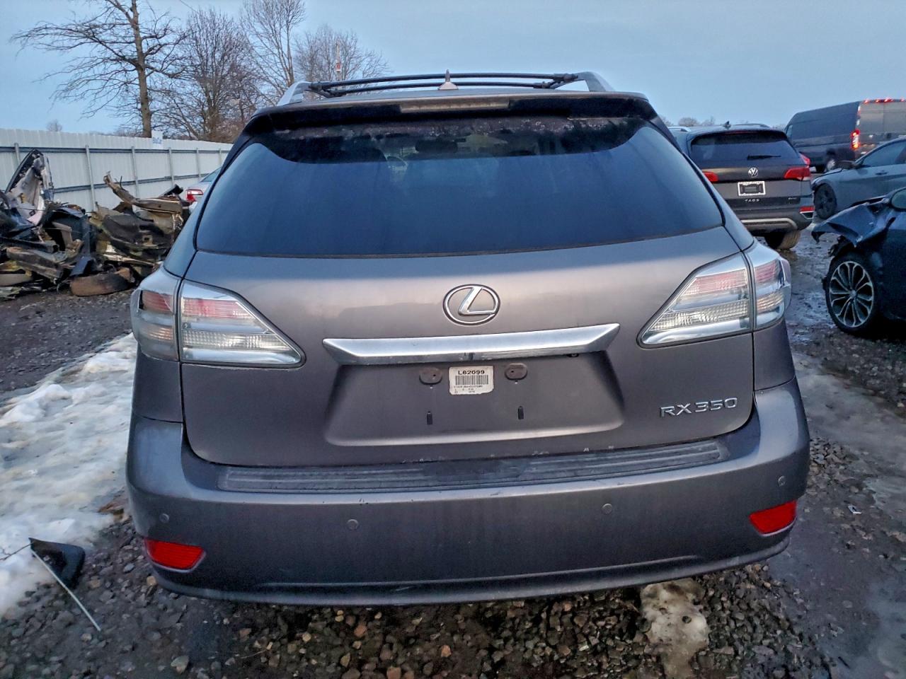 2012 LEXUS RX 350 photo 6