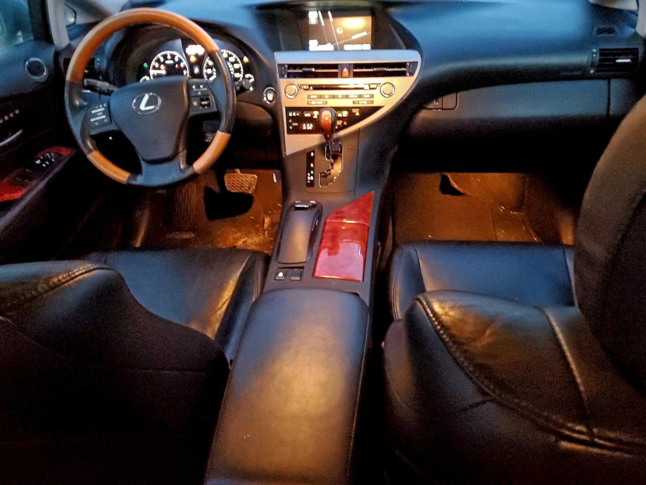 2012 LEXUS RX 350 photo 8
