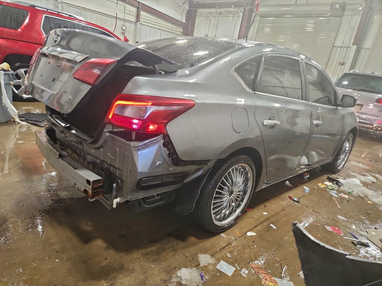 2019 NISSAN SENTRA S photo 7