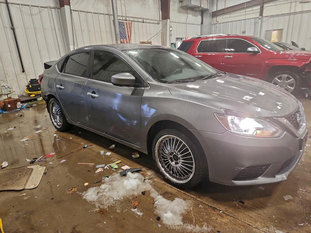 2019 NISSAN SENTRA S photo 10