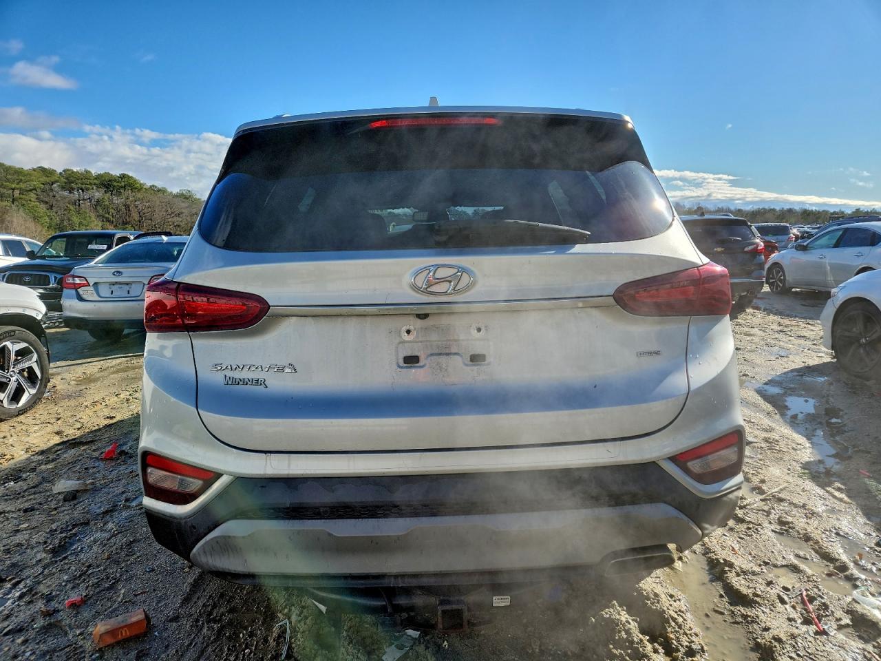 2019 HYUNDAI SANTA FE LIMITED photo 11
