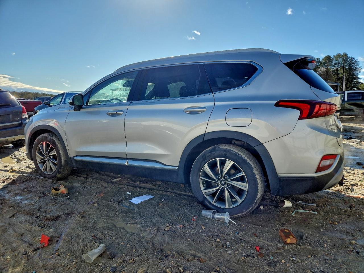 2019 HYUNDAI SANTA FE LIMITED photo 3