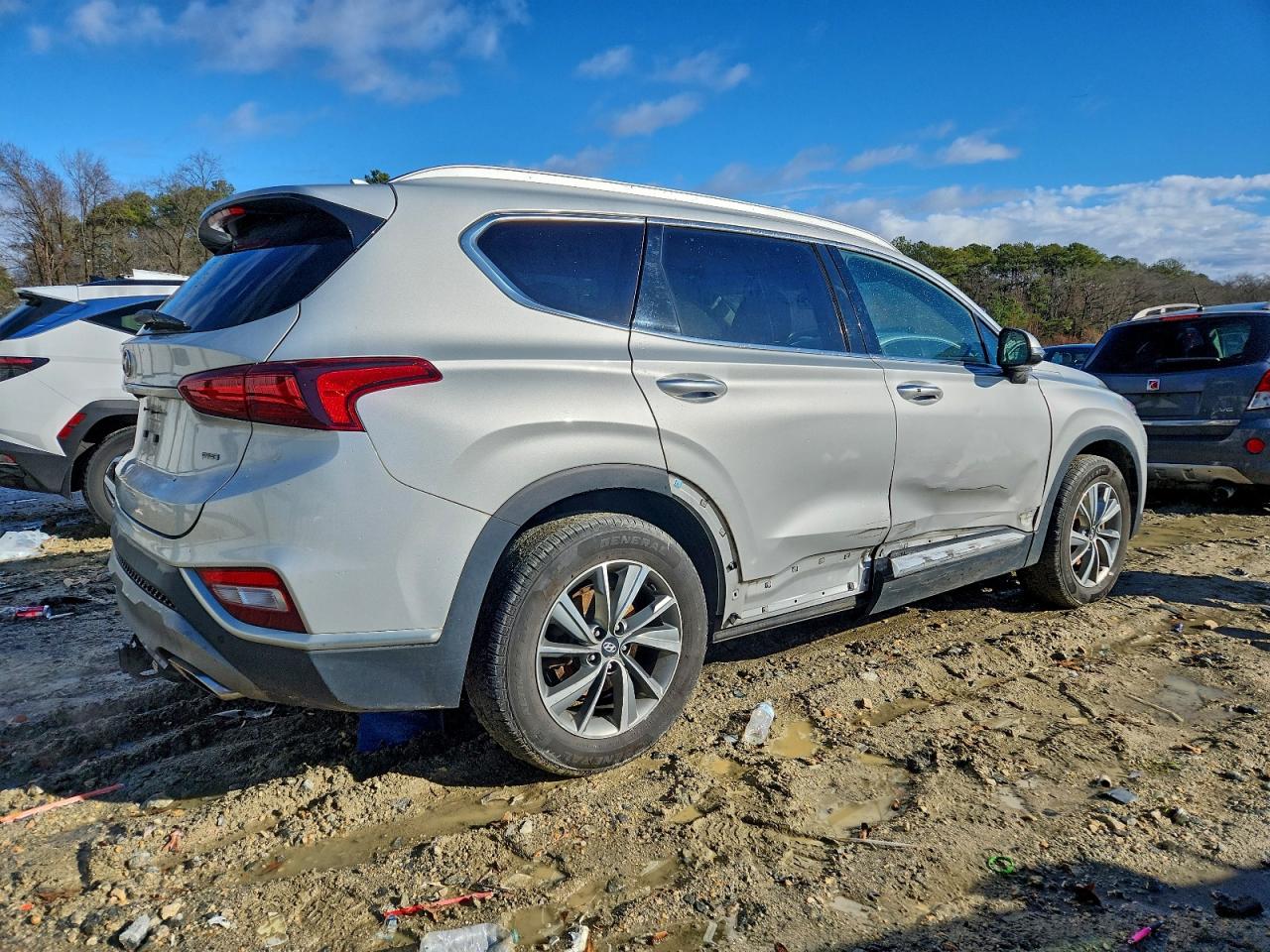2019 HYUNDAI SANTA FE LIMITED photo 5