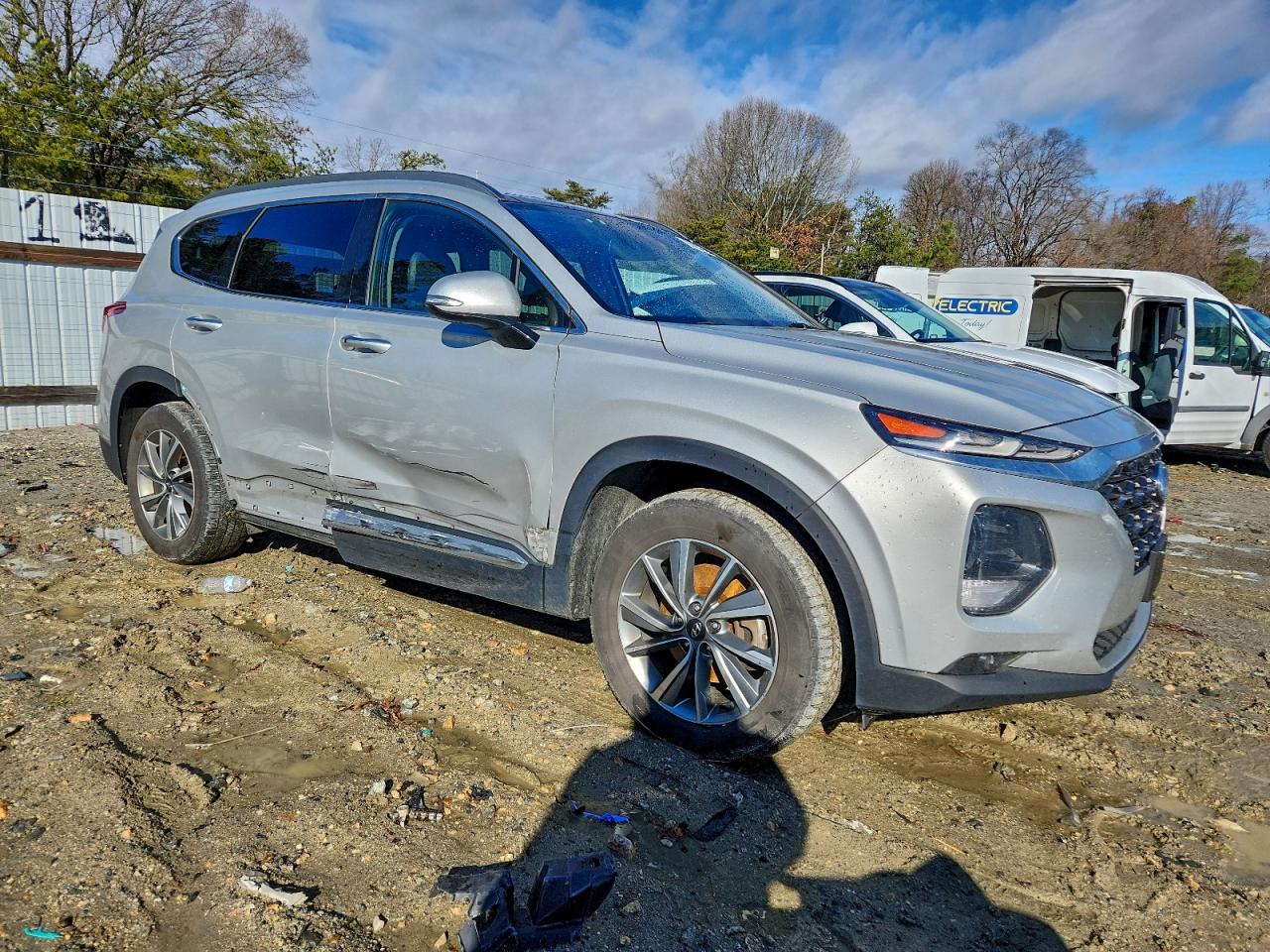 2019 HYUNDAI SANTA FE LIMITED photo 7