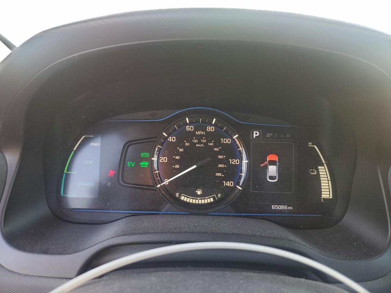 2017 HYUNDAI IONIQ BLUE photo 17
