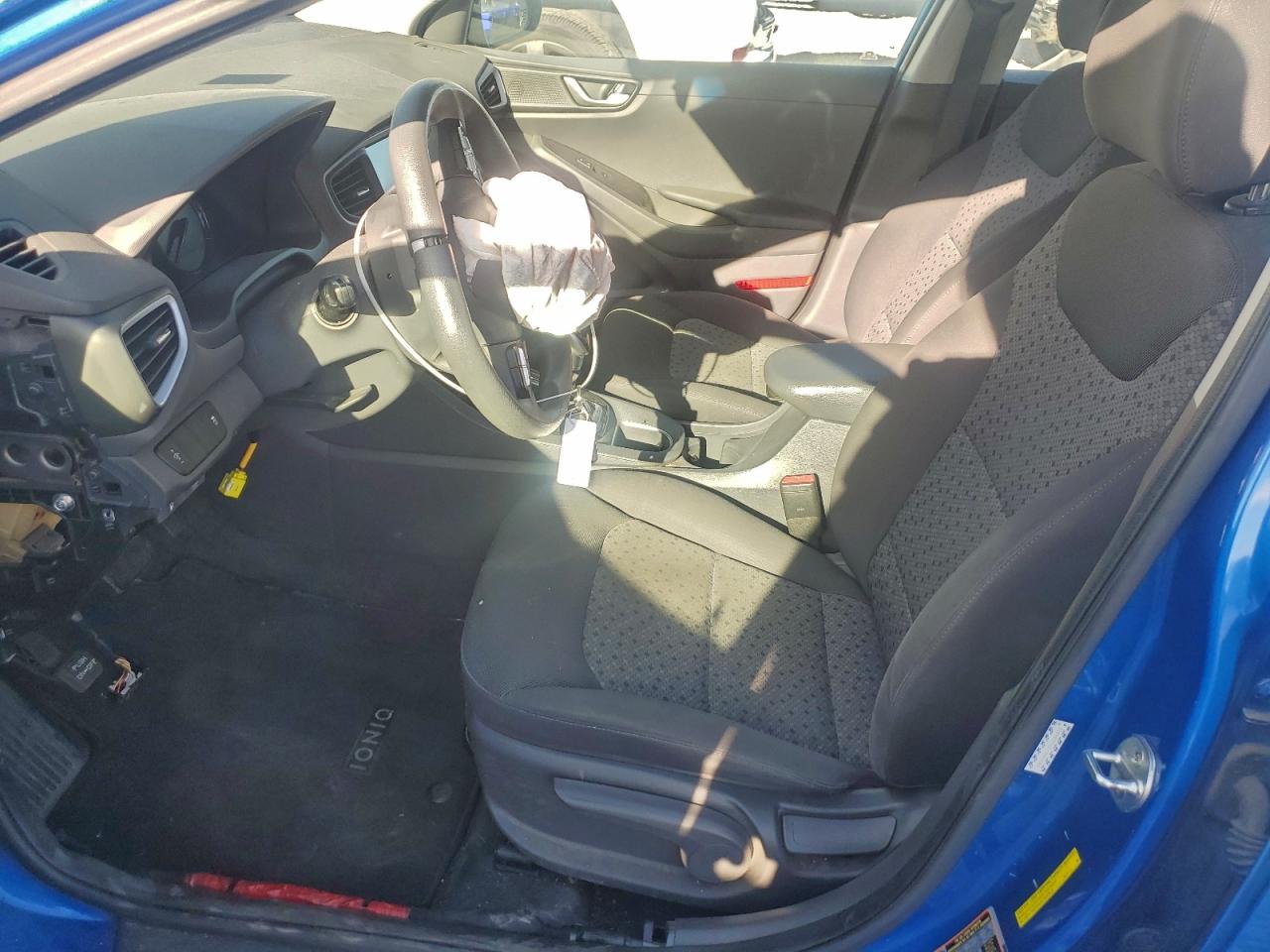 2017 HYUNDAI IONIQ BLUE photo 13