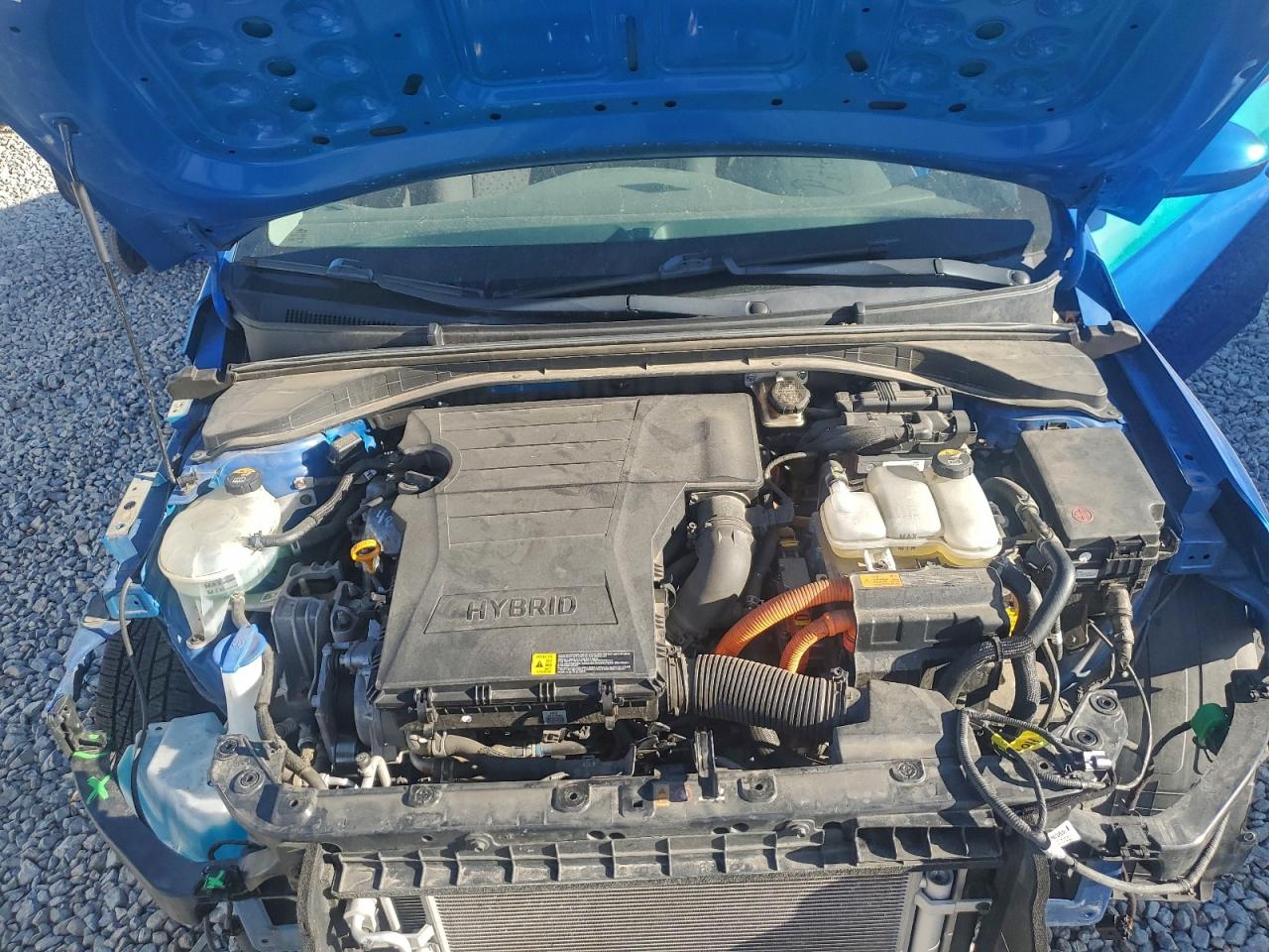 2017 HYUNDAI IONIQ BLUE photo 21