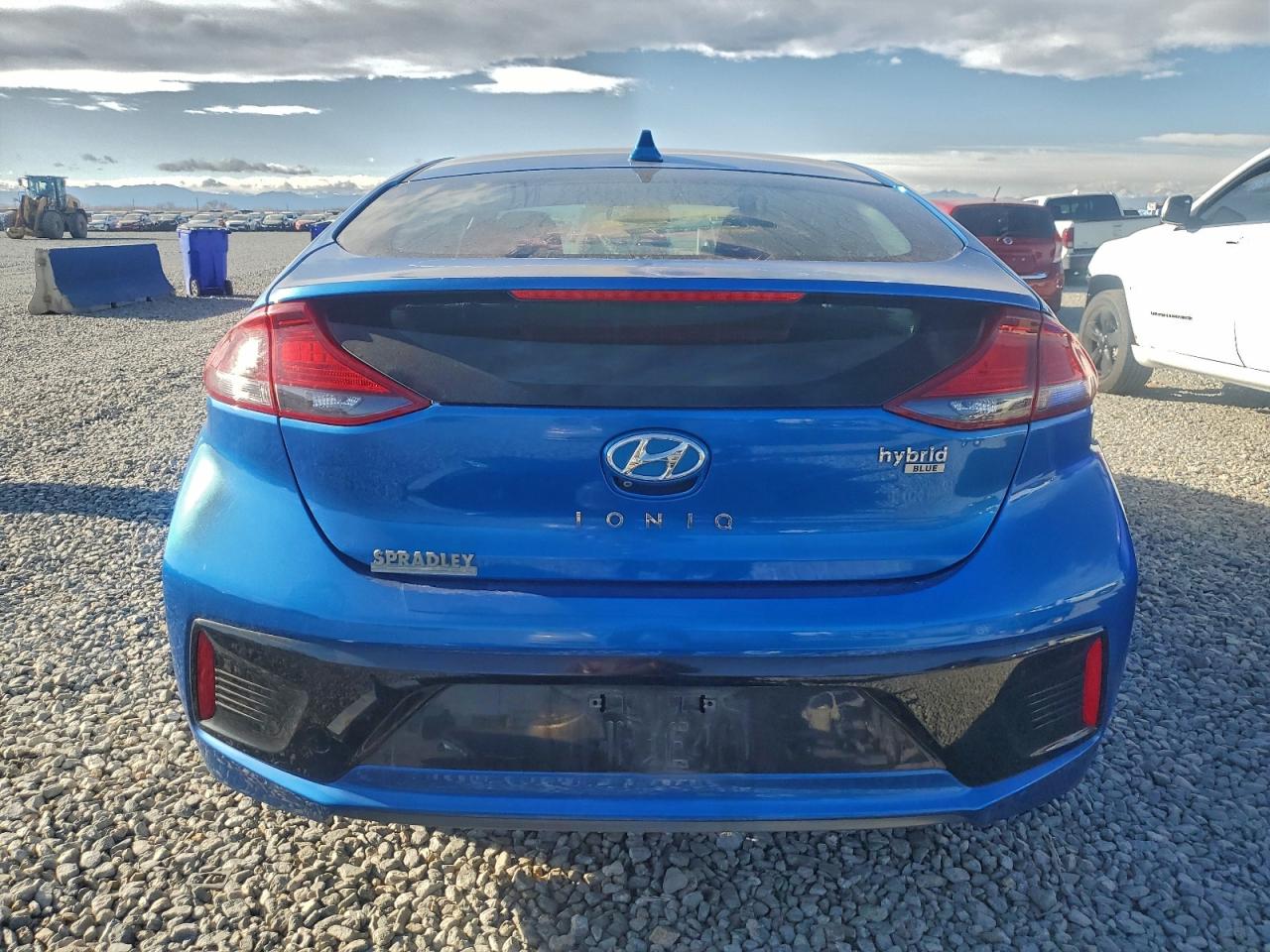 2017 HYUNDAI IONIQ BLUE photo 11