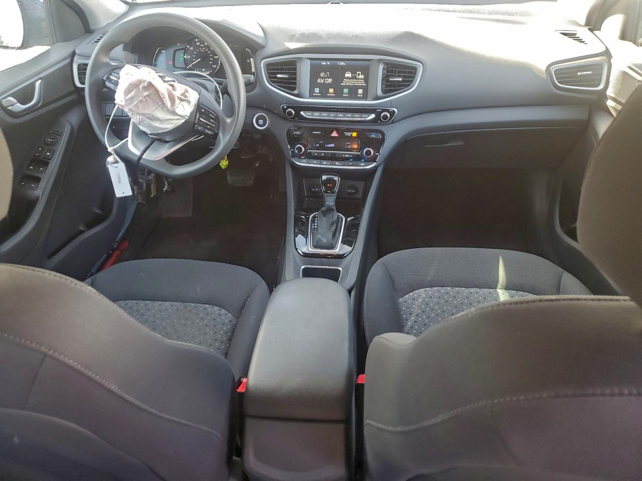 2017 HYUNDAI IONIQ BLUE photo 15