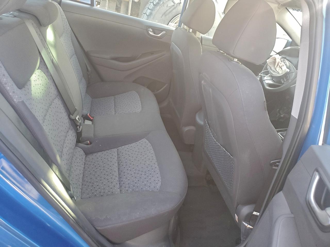 2017 HYUNDAI IONIQ BLUE photo 19