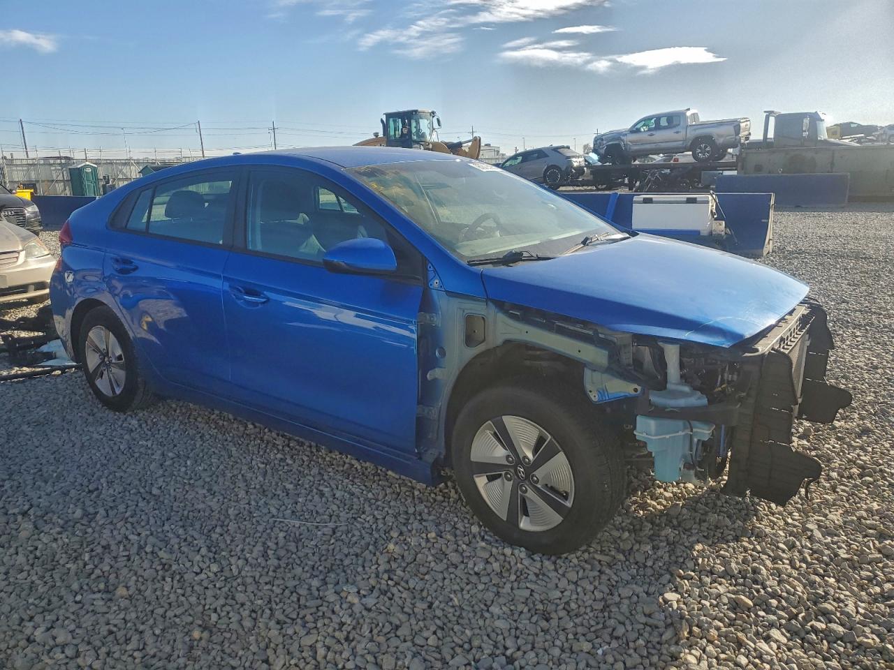 2017 HYUNDAI IONIQ BLUE photo 7