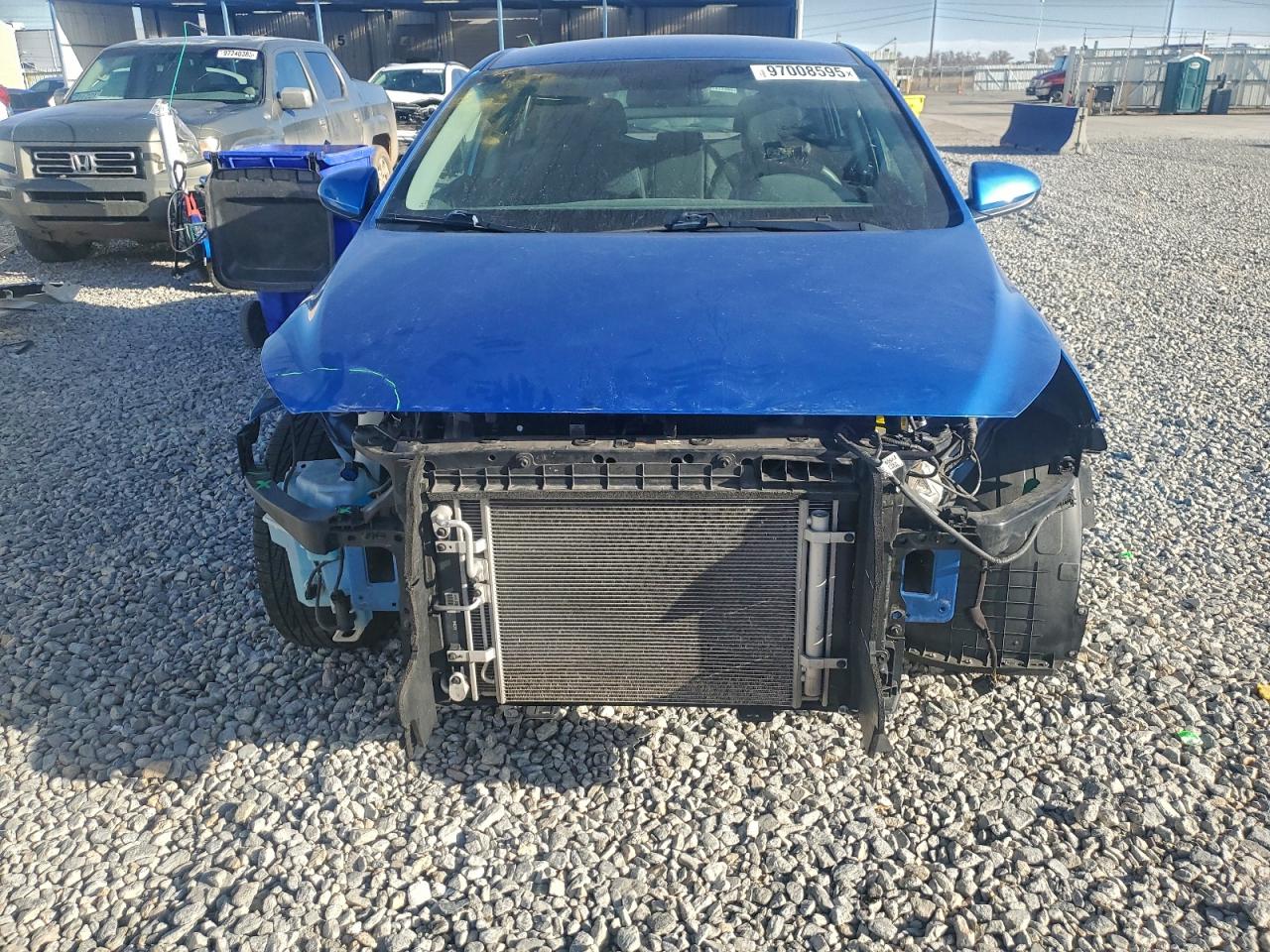 2017 HYUNDAI IONIQ BLUE photo 9