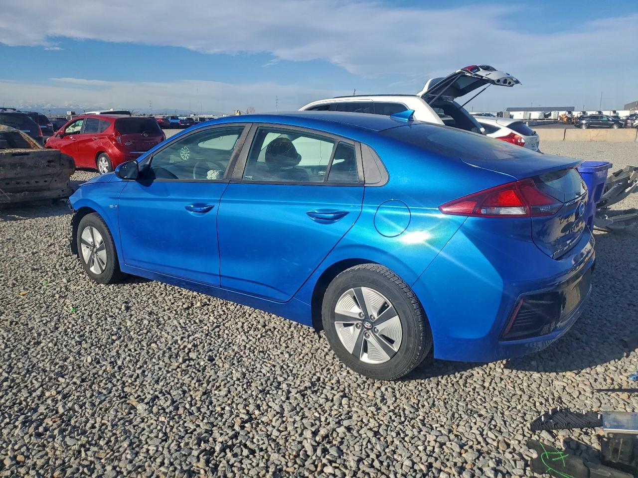 2017 HYUNDAI IONIQ BLUE photo 3