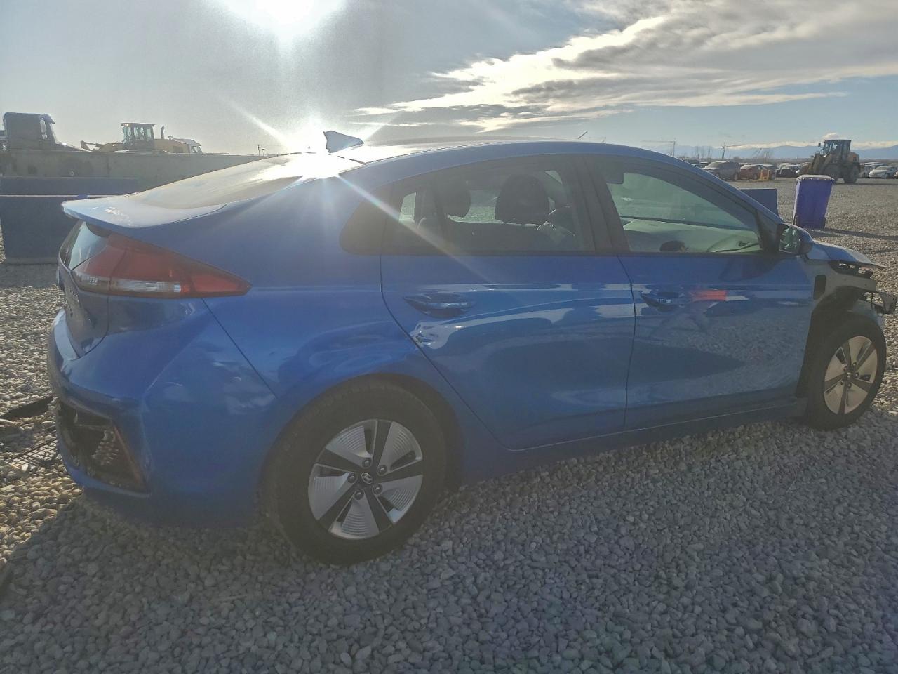 2017 HYUNDAI IONIQ BLUE photo 5
