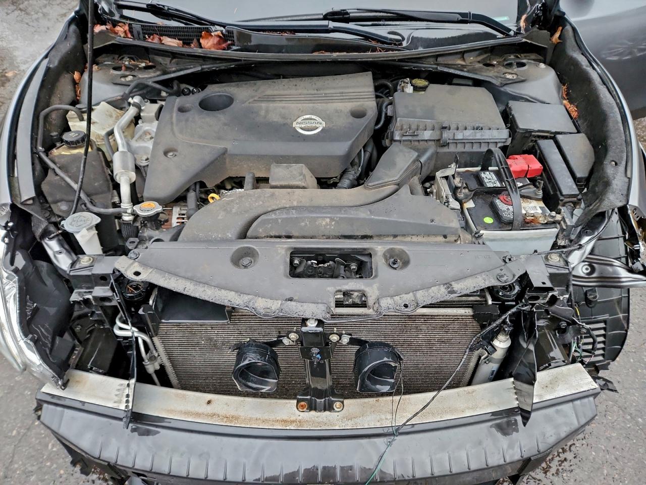 2015 NISSAN ALTIMA 2.5 photo 11