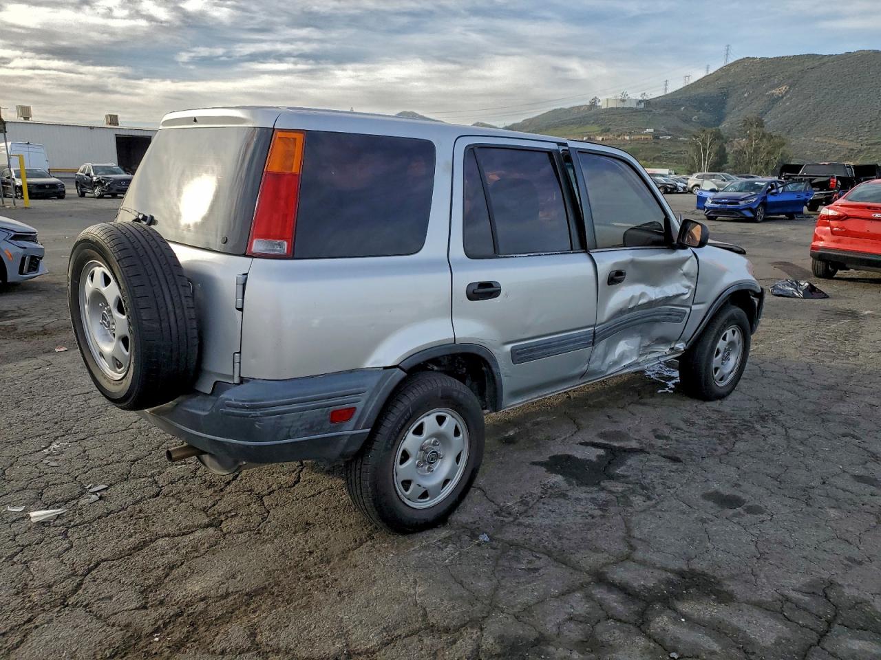 2000 HONDA CR-V LX photo 3