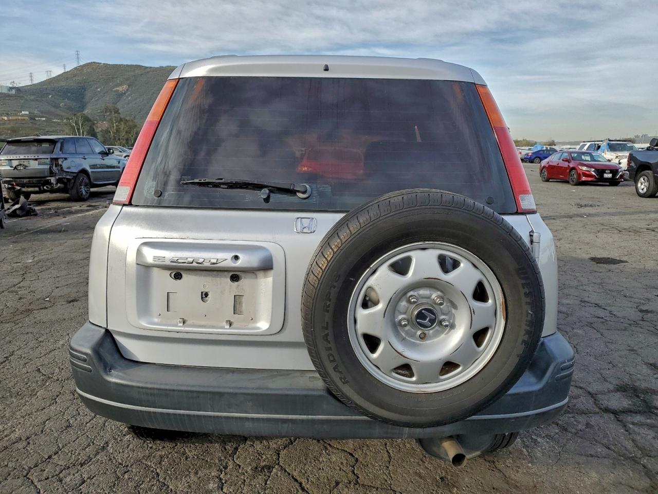 2000 HONDA CR-V LX photo 6