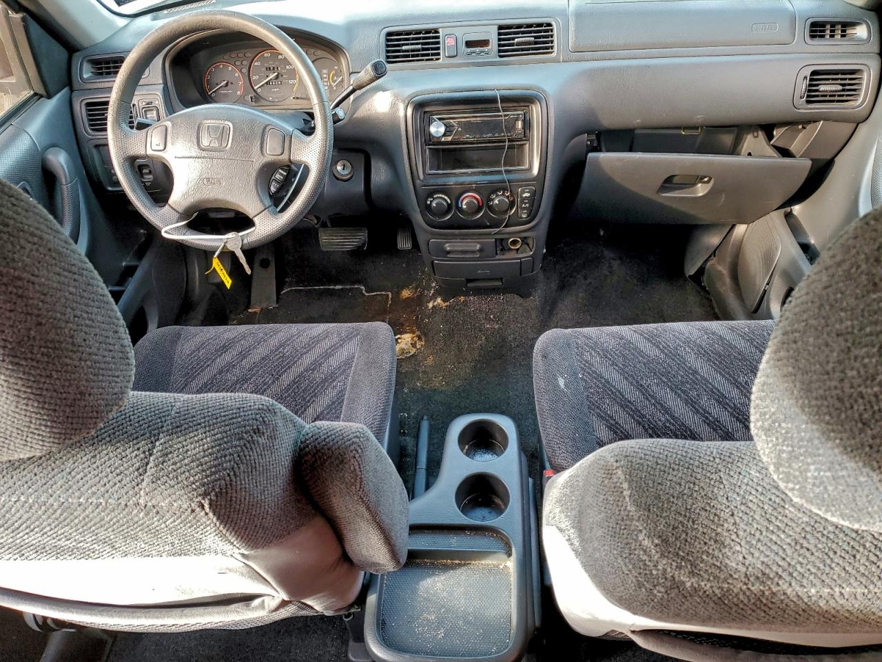 2000 HONDA CR-V LX photo 8