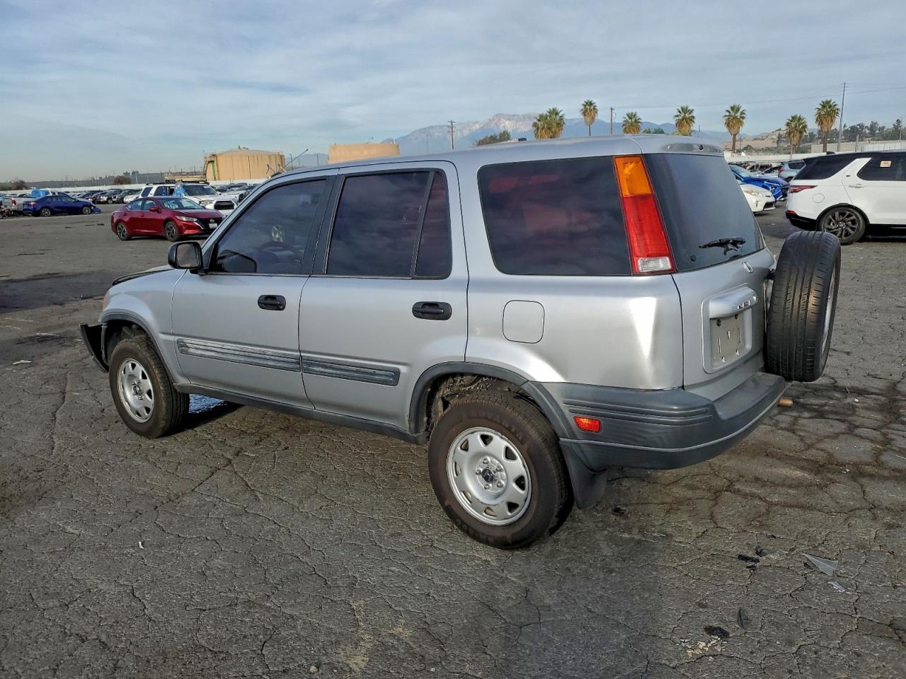 2000 HONDA CR-V LX photo 2