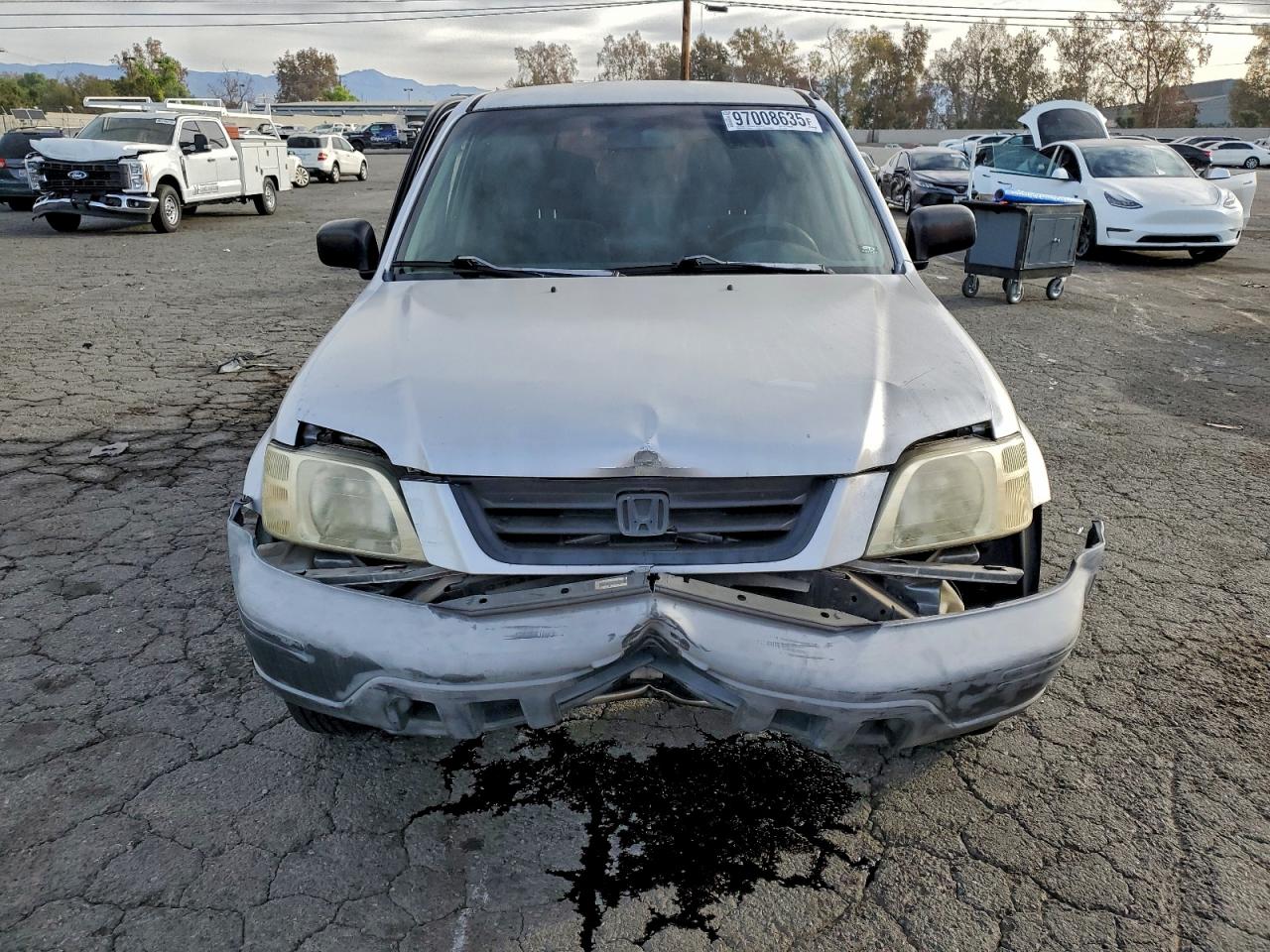 2000 HONDA CR-V LX photo 5