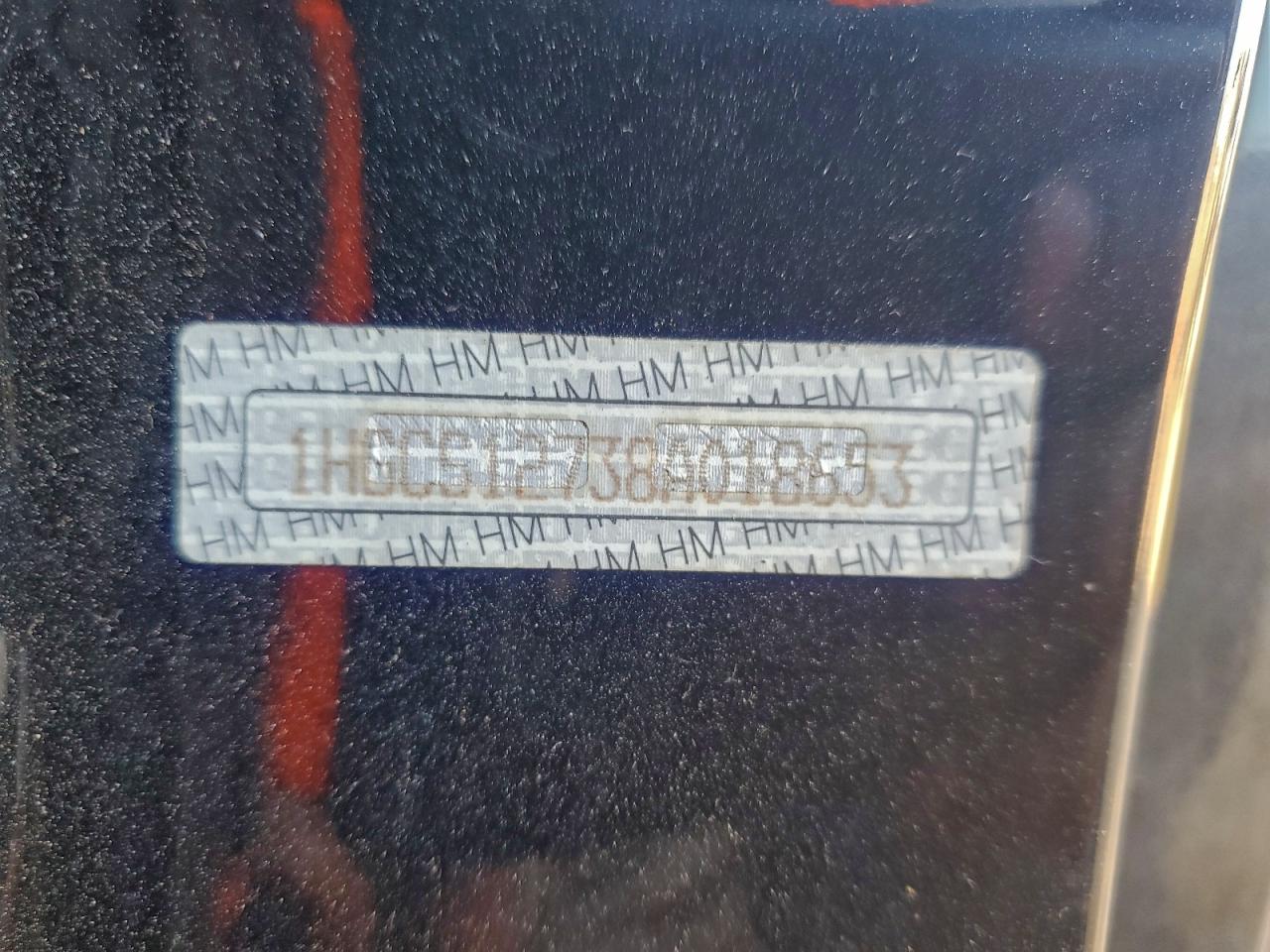 2008 HONDA ACCORD EX photo 13