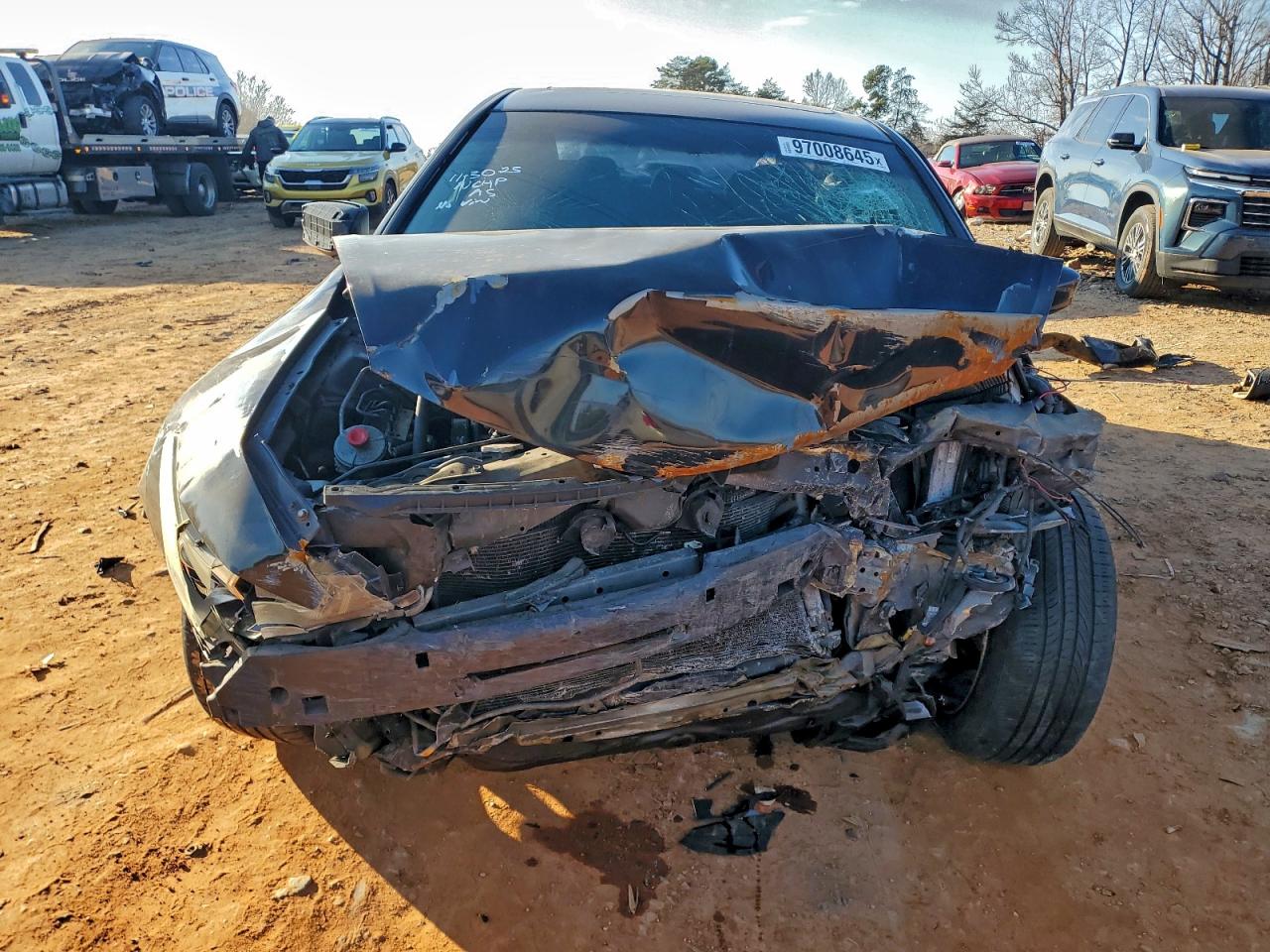 2008 HONDA ACCORD EX photo 5