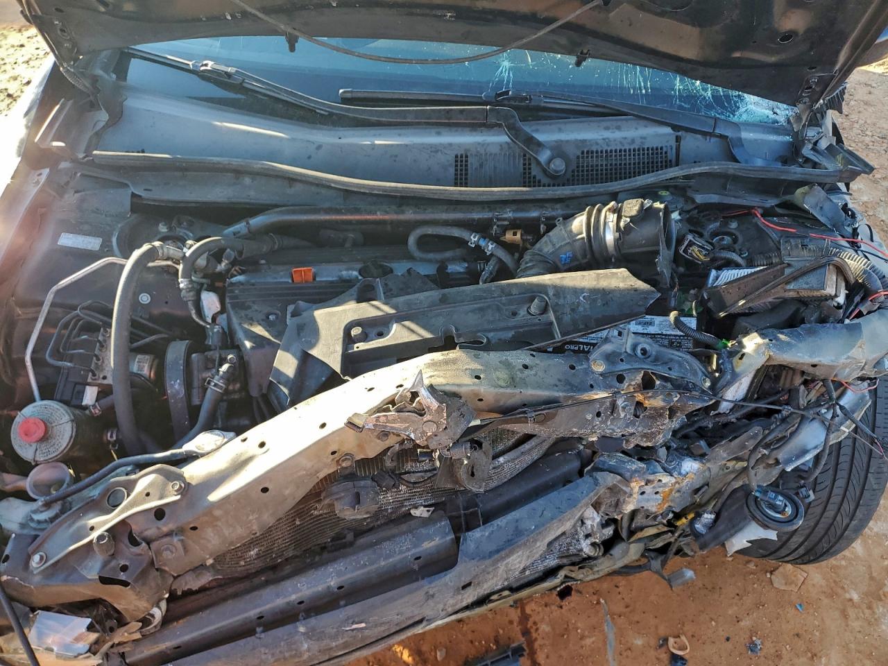 2008 HONDA ACCORD EX photo 11