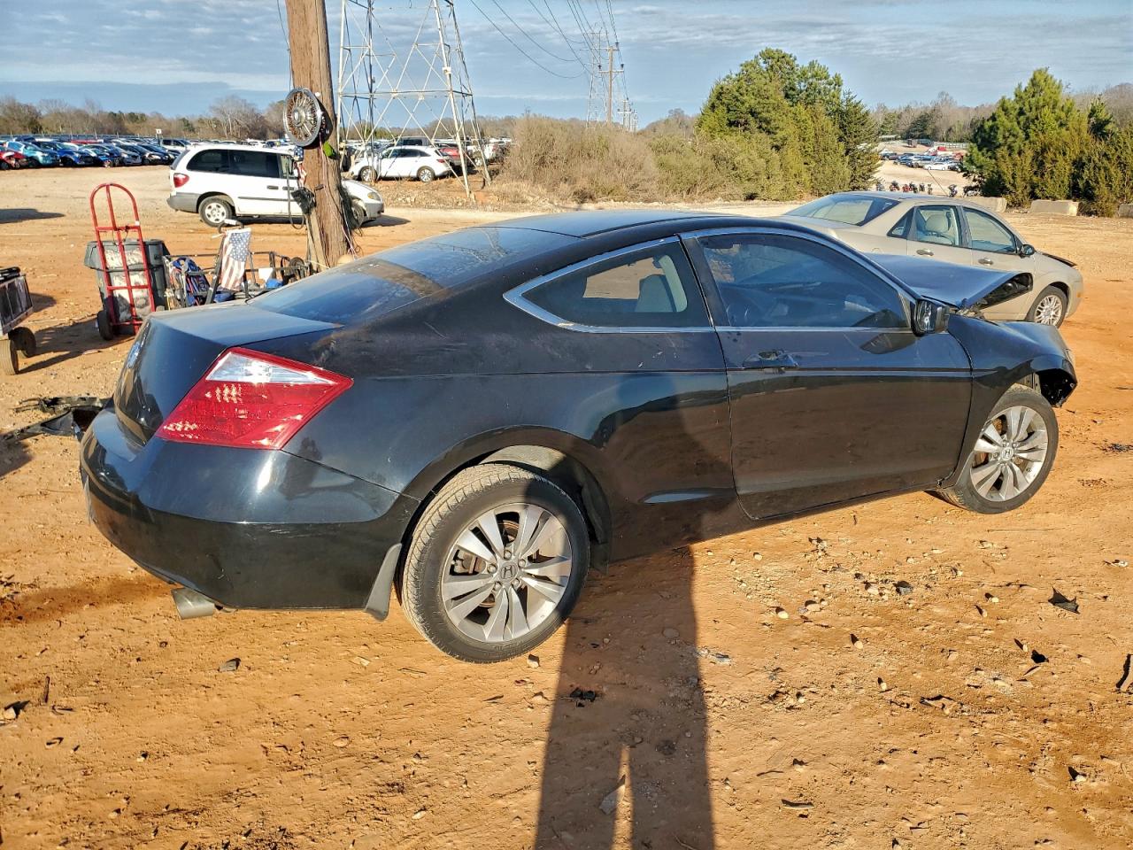 2008 HONDA ACCORD EX photo 3