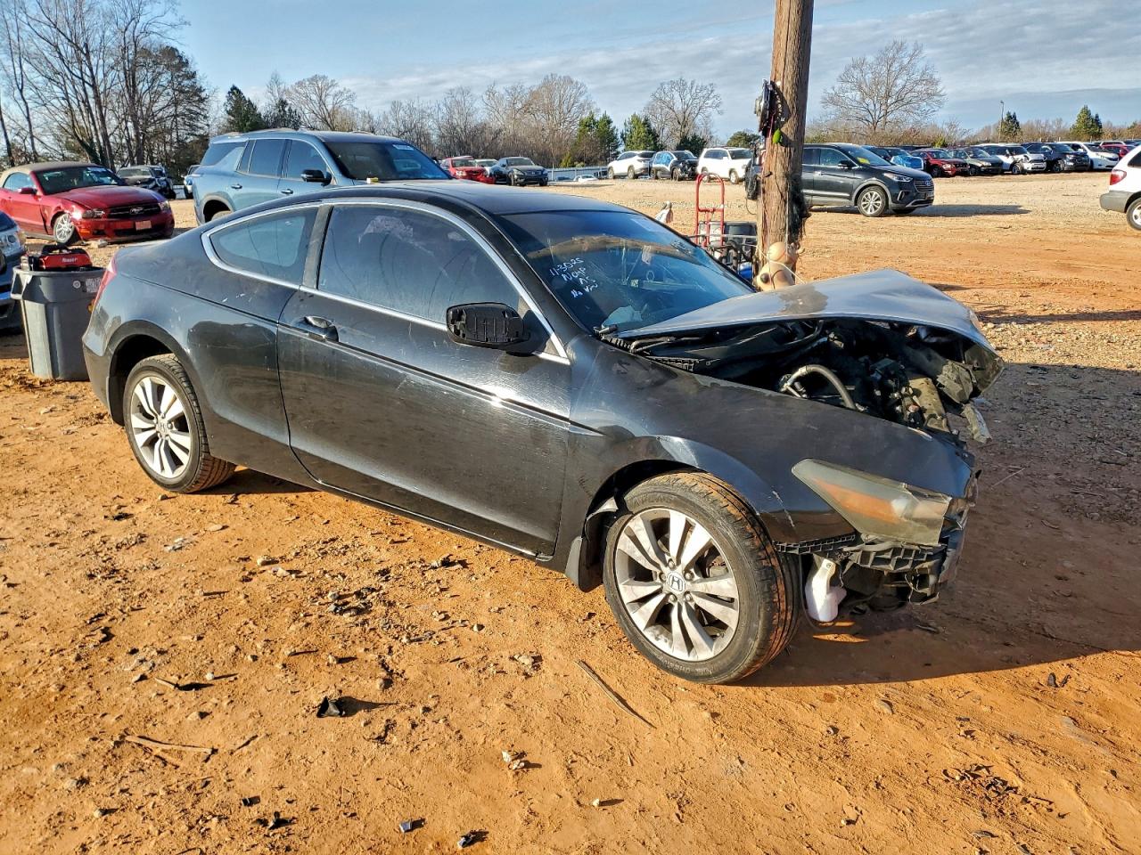 2008 HONDA ACCORD EX photo 4