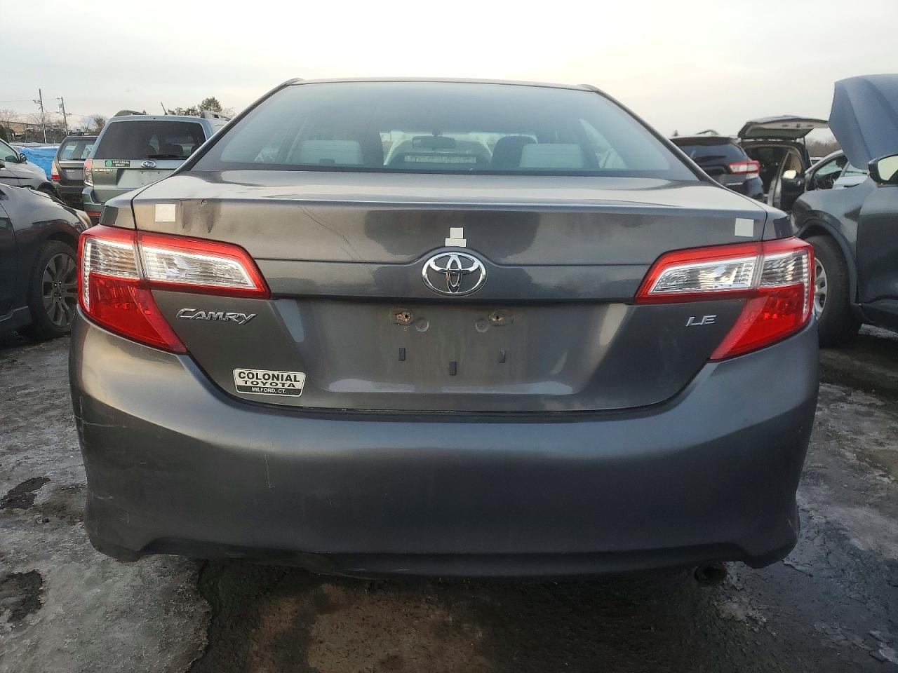 2012 TOYOTA CAMRY BASE photo 6