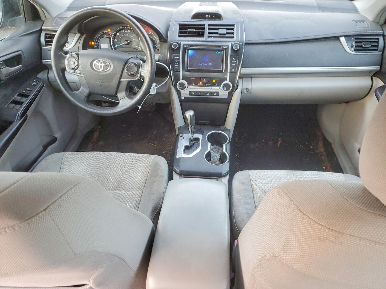 2012 TOYOTA CAMRY BASE photo 8