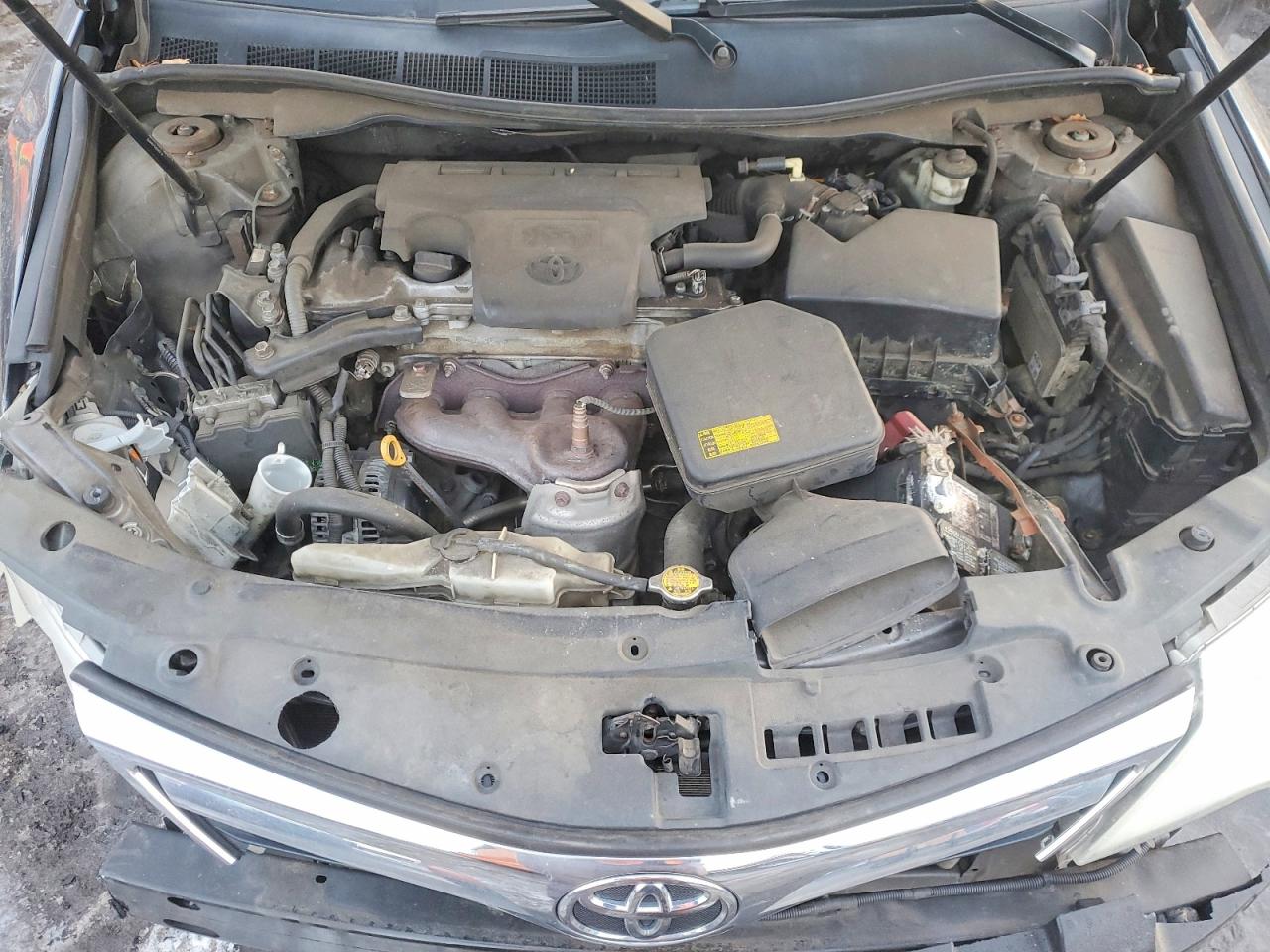 2012 TOYOTA CAMRY BASE photo 11