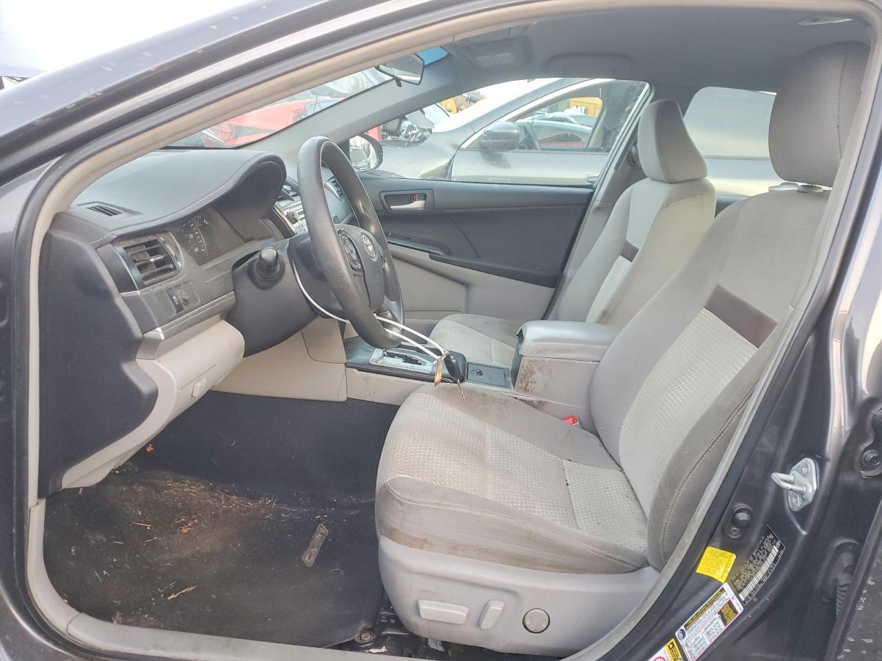 2012 TOYOTA CAMRY BASE photo 7