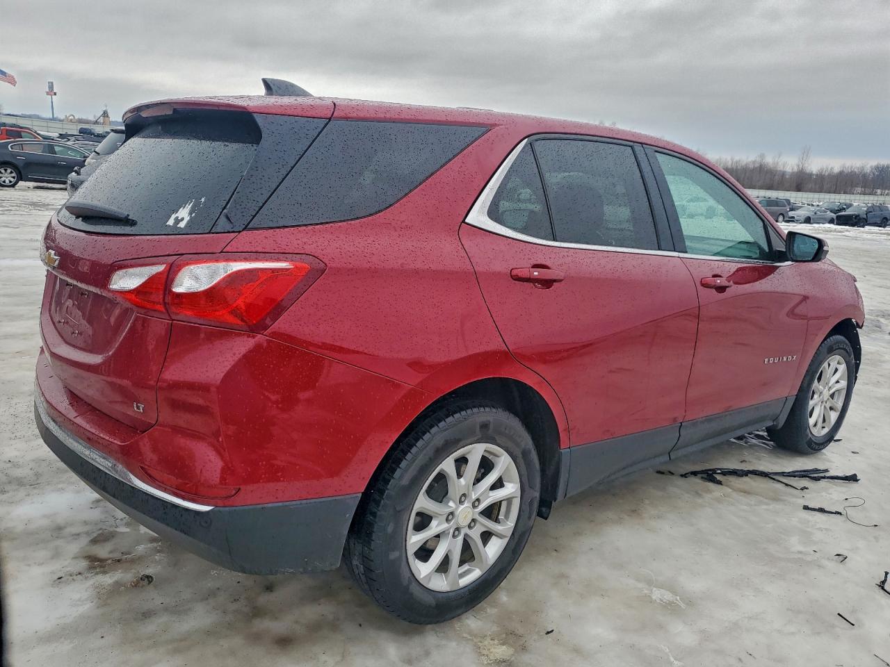 2018 CHEVROLET EQUINOX LT photo 3