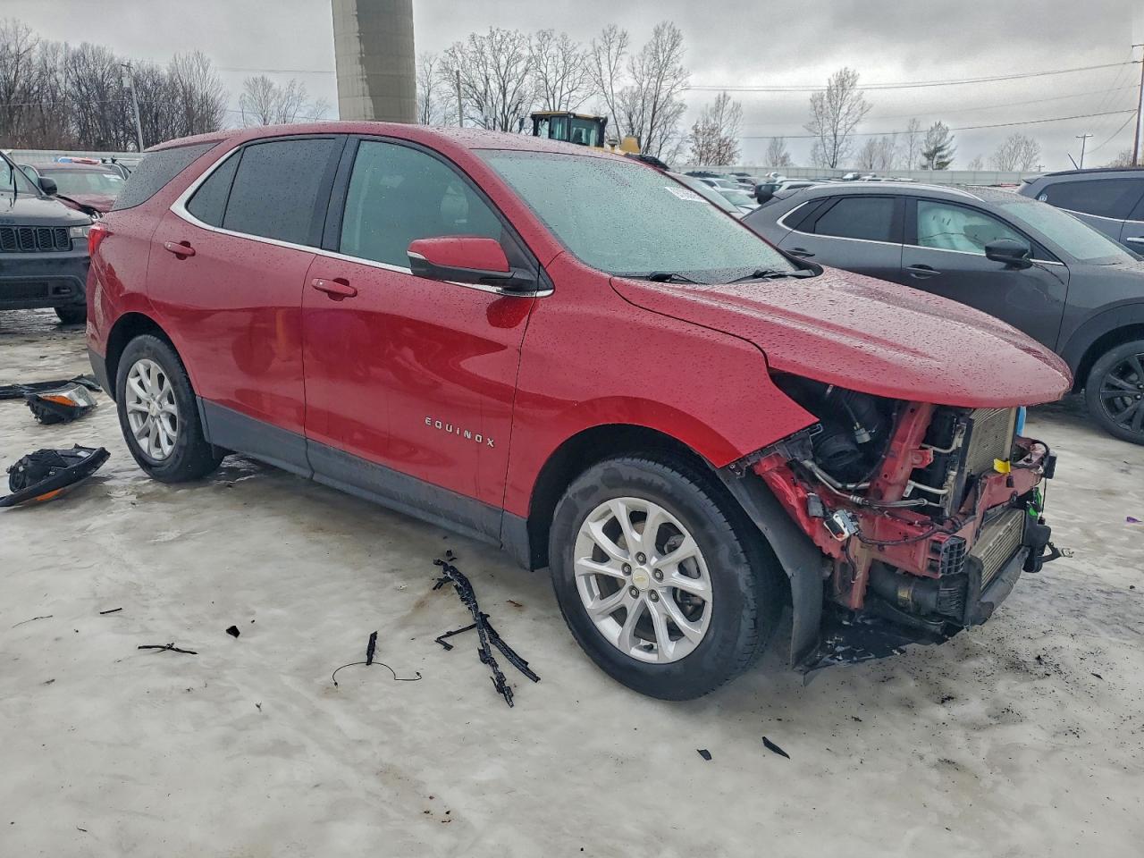 2018 CHEVROLET EQUINOX LT photo 4