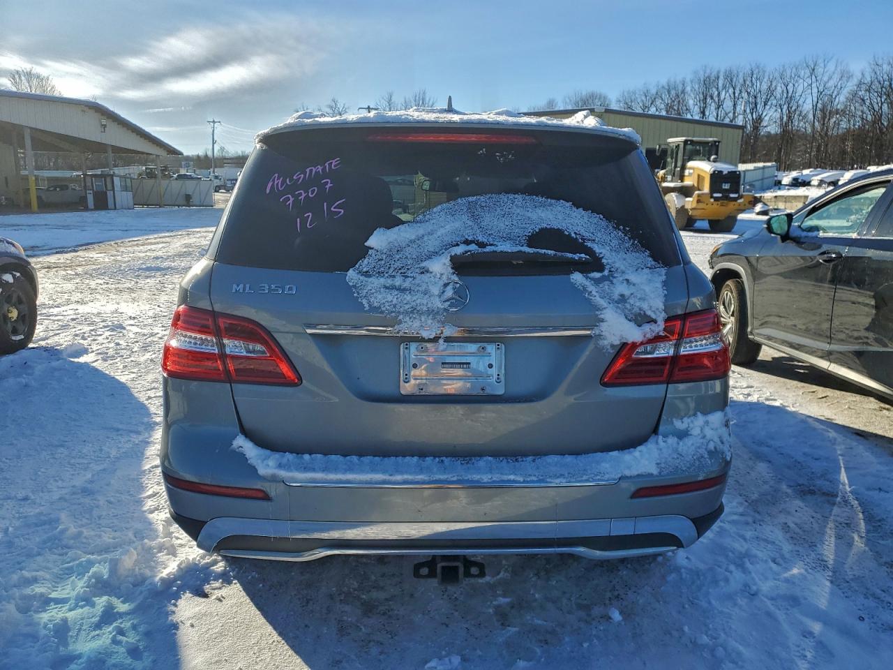 2015 MERCEDES-BENZ ML 350 4MATIC photo 11