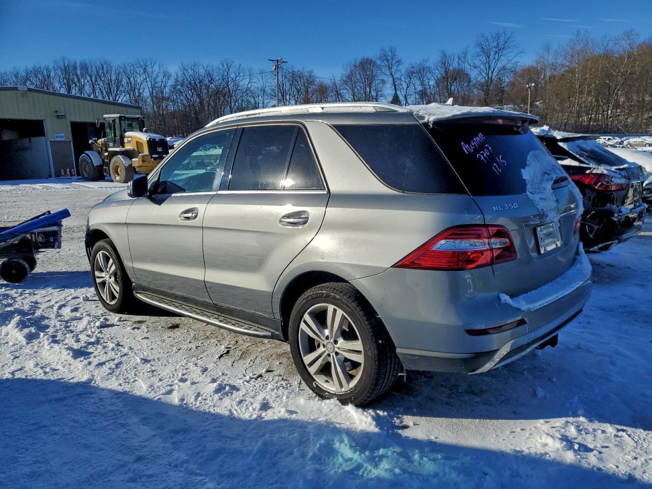 2015 MERCEDES-BENZ ML 350 4MATIC photo 3