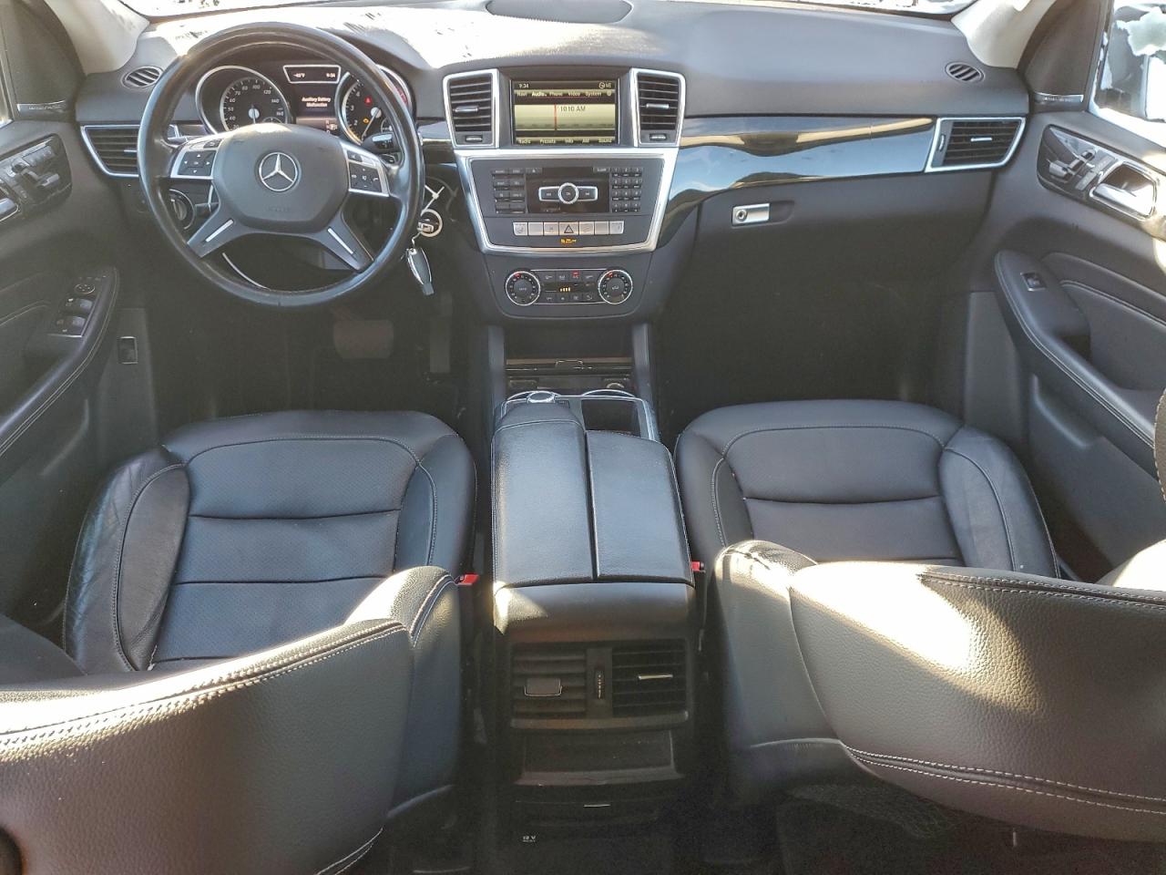 2015 MERCEDES-BENZ ML 350 4MATIC photo 15
