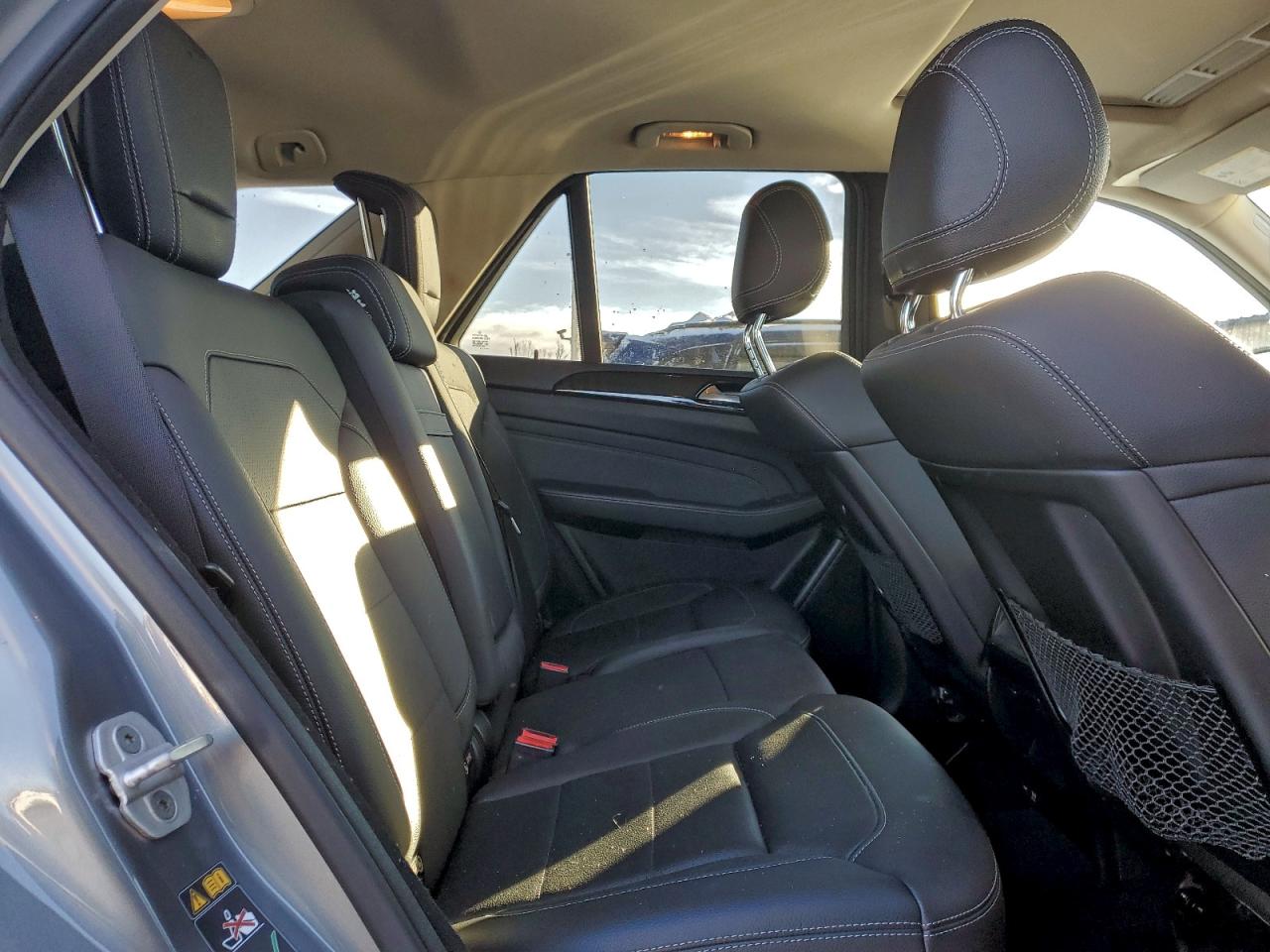 2015 MERCEDES-BENZ ML 350 4MATIC photo 21