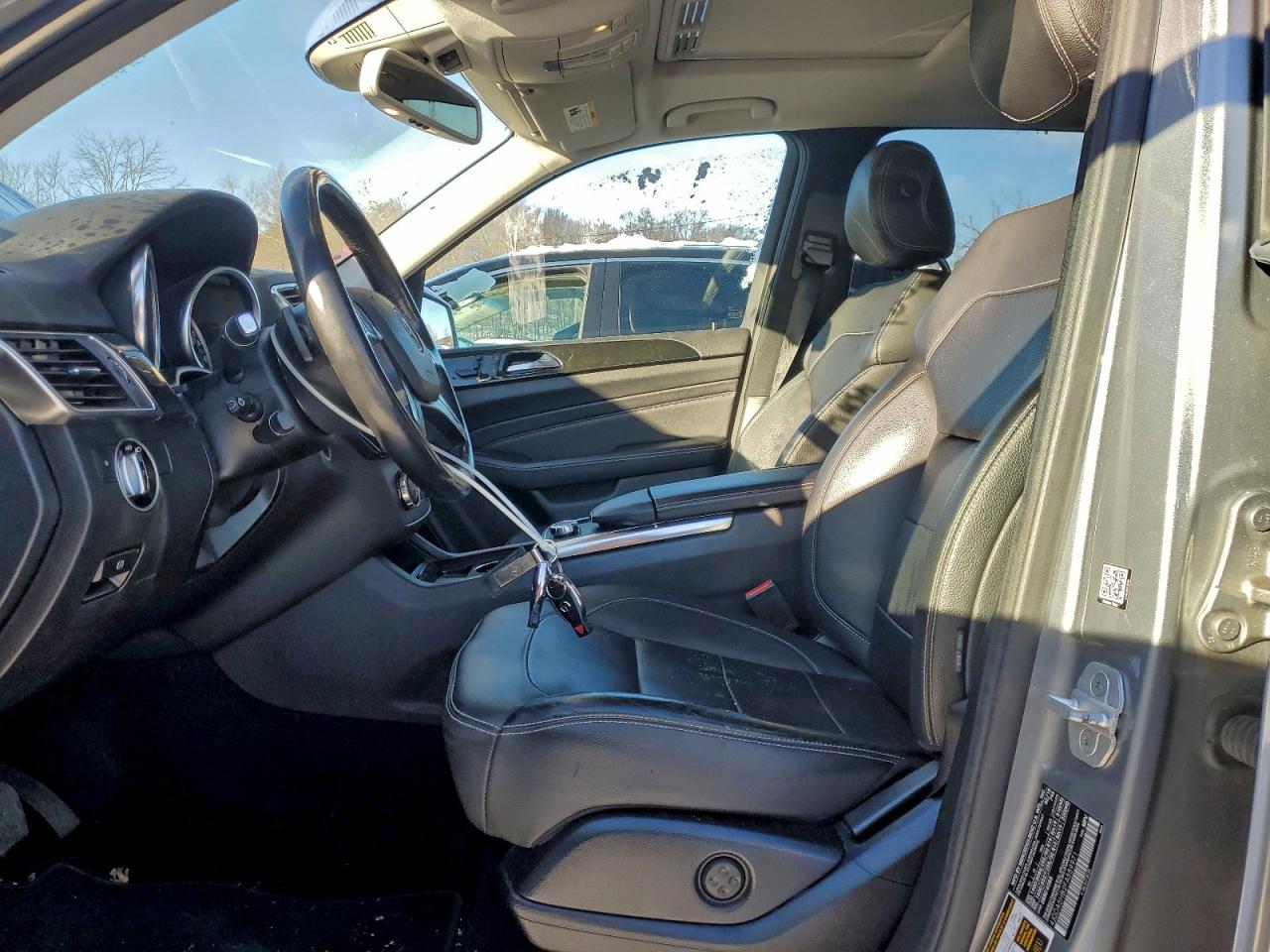 2015 MERCEDES-BENZ ML 350 4MATIC photo 13