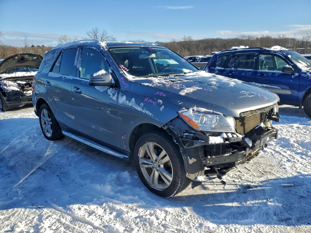 2015 MERCEDES-BENZ ML 350 4MATIC photo 7