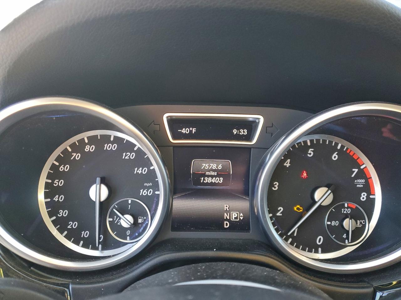 2015 MERCEDES-BENZ ML 350 4MATIC photo 17