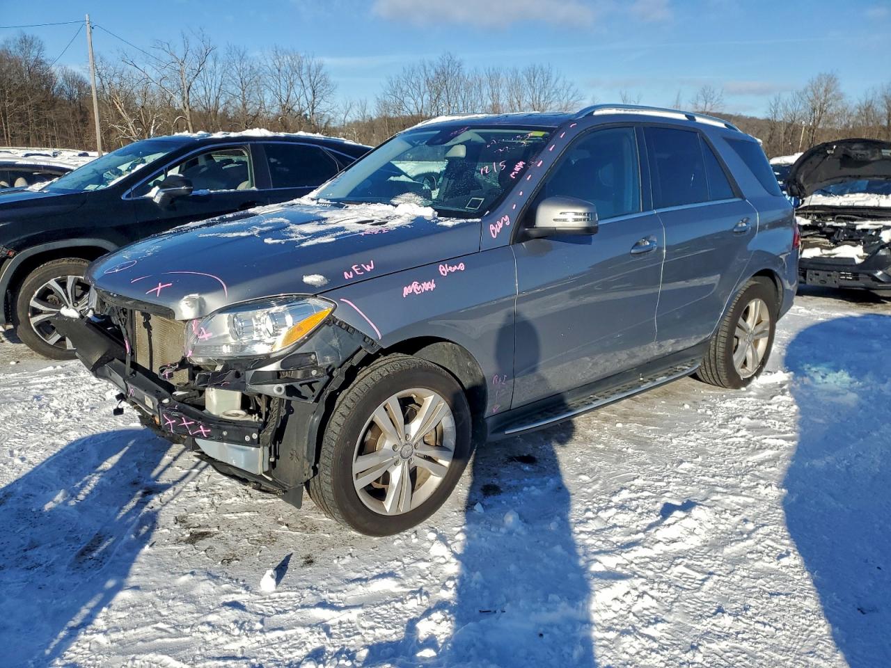 2015 MERCEDES-BENZ ML
