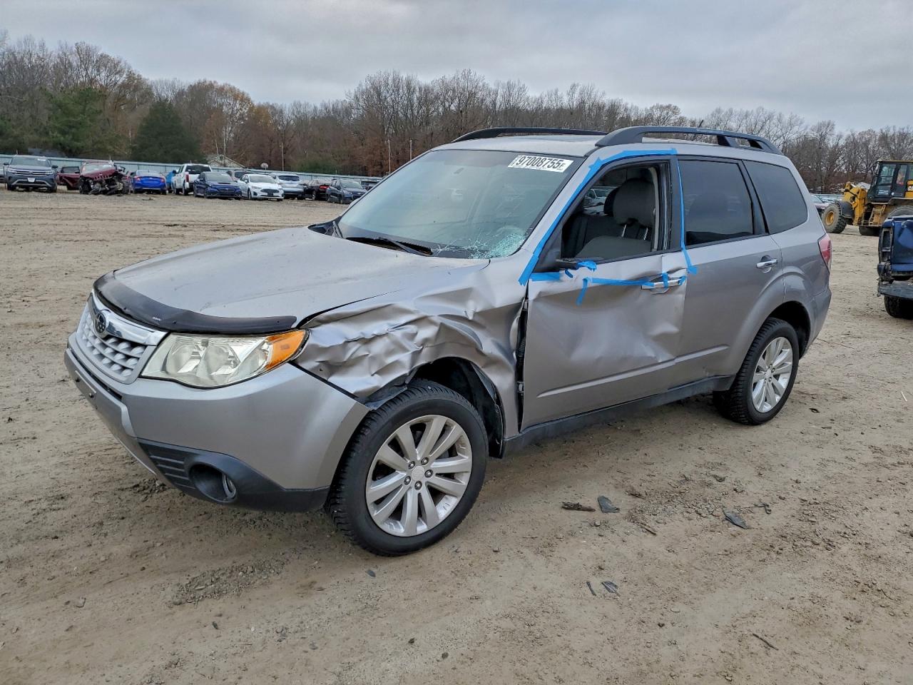 2011 SUBARU FORESTER