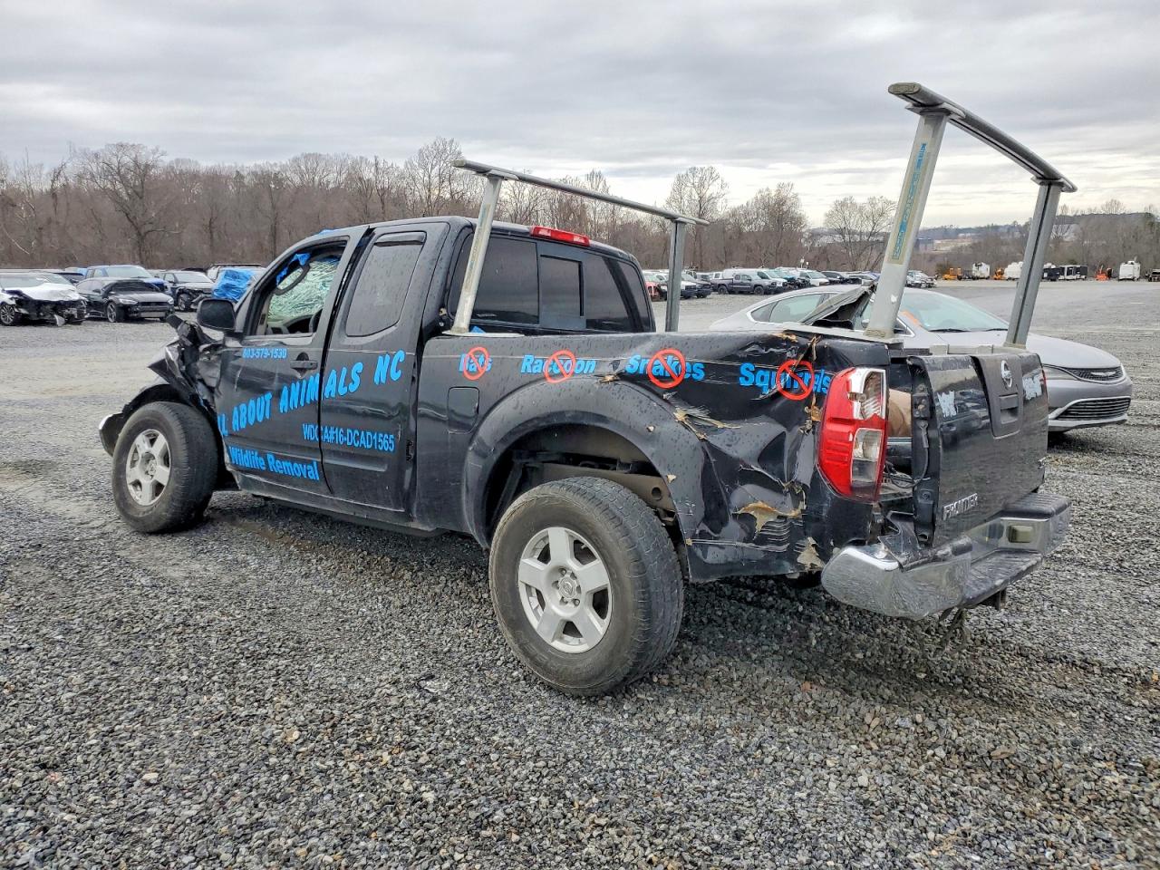 2005 NISSAN FRONTIER KING CAB LE photo 3