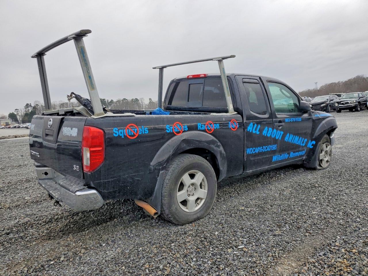 2005 NISSAN FRONTIER KING CAB LE photo 5